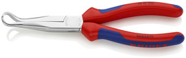 Knipex 3895200 - 8'' Long Nose Pliers W/O Cutter-Grabber, Comfort Grip