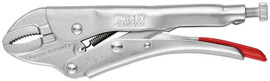 Knipex 4104180 - 7 1/4'' Locking Pliers-Round Jaws