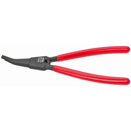 Knipex 4521200 - 8" Angled Special Retaining Ring Pliers for Retaining Rings on Shafts