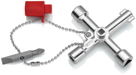 Knipex 001103 - 3'' Control Cabinet Key