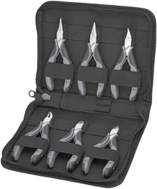 Knipex 002017 - 6 Pc ESD Tool Set in Zipper Pouch