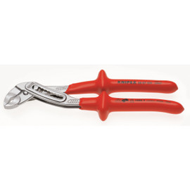 Knipex 8807250 - 10'' Alligator® Pliers-Chrome Plated, 1,000V Insulated
