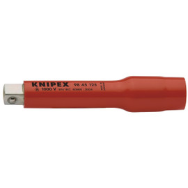 Knipex 9845125 - 5'' Extension Bar-1,000V Insulated-1/2" Drive