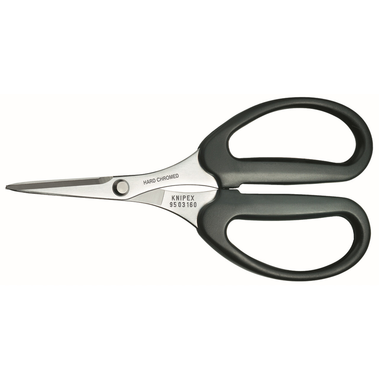 KNIPEX Tools - Electrician's Shears (9505155SBA) 