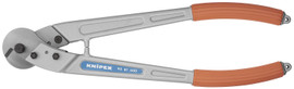 *DISCONTINUED NO LONGER AVAILABLE* Knipex 9581600 - 23 5/8'' Cable Cutters for Wire Rope and ACSR