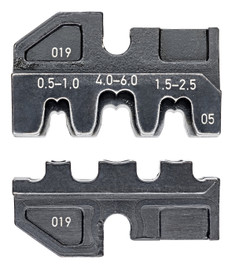Knipex 974905 - Non-Insulated Plug Connectors