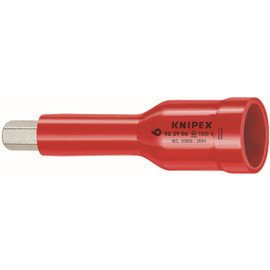 Knipex 984905 - 3'' Socket Wrench-1,000V Insulated-1/2" Drive