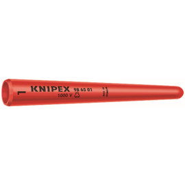 *DISCONTINUED NO LONGER AVAILABLE* Knipex 986502 - 3'' Plastic Slip-On Caps #2-1,000V Insulated