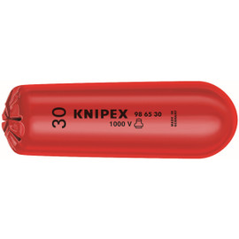 Knipex 986510 - 3'' Self-Clamping Plastic Slip-On Caps-1,000V Insulated