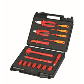 Knipex 989911 - 17 Pc-1,000V Insulated Tool Kit
