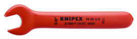 Knipex 98005/8" - 6 1/2'' Open End Wrench-1,000V Insulated 5/8"