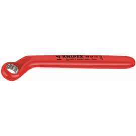 Knipex 980111/16" - 8'' Offset Box Wrench-1,000V Insulated 11/16"
