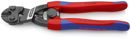 Knipex 7112200SBA - 8'' High Leverage CoBolt® Cutters w/ Spring-Comfort Grip