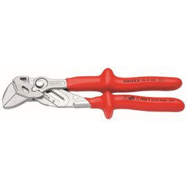 Knipex 8607250SBA - 10'' Pliers Wrench-1,000V Insulated
