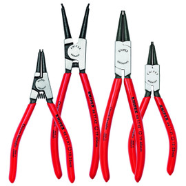 Knipex 9K001951US - 4 Pc Circlip "Snap-Ring" Set In Pouch