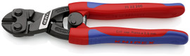 Knipex 7132200 - 8'' High Leverage CoBolt® Cutter w/ Notched Blade & Spring-Comfort Grip