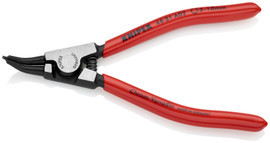 Knipex 4631A02SBA - 5 1/2" 45° Angled Circlip Pliers for External Circlips on Shafts-Forged Tip-
Size 0