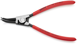 Knipex 4631A22SBA - 7 1/4" 45° Angled Circlip Pliers for External Circlips on Shafts-Forged Tip-
Size 2