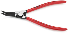 Knipex 4631A32SBA - 8 1/4" 45° Angled Circlip Pliers for External Circlips on Shafts-Forged Tip-
Size 2