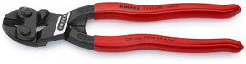 Knipex 7141200SBA - 8'' Angled High Leverage CoBolt® Cutters w/ Notched Blade