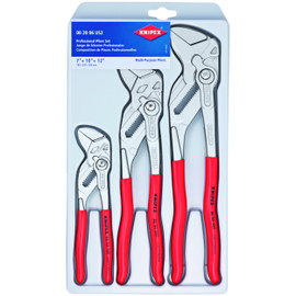 Knipex 002006US2 - 3 Pc Pliers Wrench Set (7, 10, & 12)