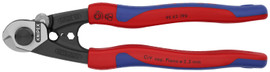 Knipex 9562190SBA - 7 1/2'' Wire Rope Shears-Comfort Grip
