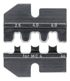 Knipex 974966 - Solar Connectors MC4 (Multi-Contact)