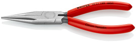 Knipex 3021140 - 5 1/2'' Long Nose Pliers-Half Round Tips