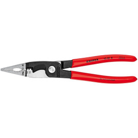 Knipex 13818SBA - 8'' Electrical Installation Pliers 12,14 AWG