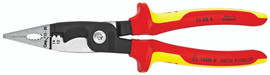 Knipex 13888SBA - 8'' Electrical Installation Pliers-1,000V Insulated 12,14 AWG