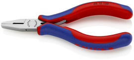 Knipex 3612130 - 5.25'' Electronics Mounting Pliers-Comfort Grip