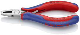 Knipex 3622125 - 5'' Electronics Mounting Pliers-Comfort Grip