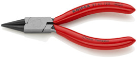 Knipex 3741125 - 5'' Electronics Gripping Pliers-Round Pointed Tips