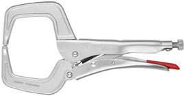Knipex 4234280 - 11'' Locking Pliers-Wide Opening Jaws