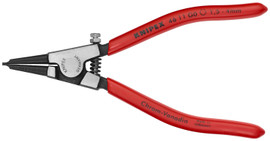 Knipex 4611G0 - 5 1/2'' Circlip Pliers for Grip Rings on Shafts with Adjustable Screw-
Size 0