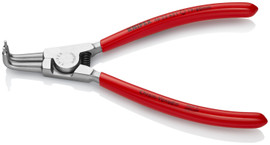 Knipex 4623A21 - 6 3/4'' Circlip "Snap-Ring" Pliers-External 90° Angled-Chrome- Forged Tip-Size 2