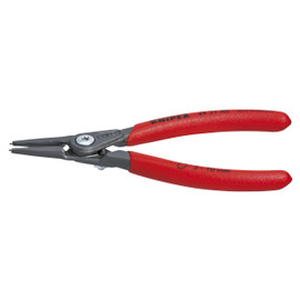 Knipex 4931A0 - 5 1/2" Precision Circlip Pliers with Limiter-External Straight-With Adjustable Opening