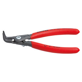 Knipex 4941A01 - 5 1/8" External 90° Angled Precision Circlip Pliers with Limiter-With Adjustable Opening