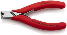 Knipex 6401115 - 4.5'' Electronics End Cutting Nippers