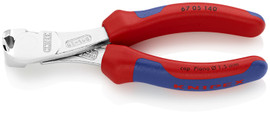 Knipex 6705140 - 5 1/2'' High Leverage End Cutters-Comfort Grip