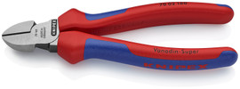 Knipex 7002160 - 6 1/4'' Diagonal Cutters-Comfort Grip