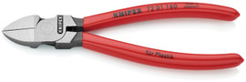 Knipex 7201160SB - 6 1/4'' Diagonal Flush Cutters for Plastics