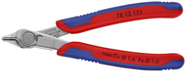 Knipex 7813125 - 5'' Electronics Super-Knips-Comfort Grip