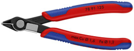 Knipex 7891125 - 5'' Electronics Super-Knips-Comfort Grip