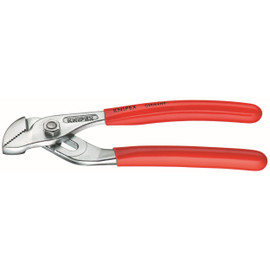 Knipex 9003125 - 5'' Mini Water Pump Pliers-Chrome Plated, Groove Joint