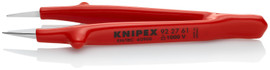 Knipex 922761 - 5 1/4'' Precision Tweezers-1,000V Insulated