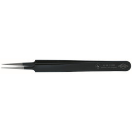 Knipex 922871ESD - 4 1/4'' Precision Tweezers ESD