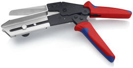 Knipex 950221 - 4 1/2'' Vinyl Shears For Cable Ducts-Comfort Grip