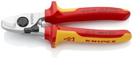 Knipex 9526165 - 6 1/2'' Cable Shears-1,000V Insulated