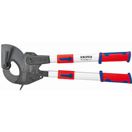Knipex 9532060 - 23 5/8 - 31 1/2'' Cable Cutters-Ratcheting Type w/Telescopic Handles-Comfort Grip